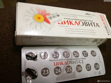 Что делать если пропустила таблетку цикловита