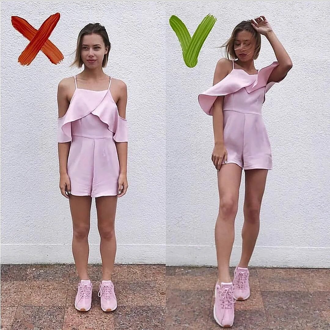 Куда девать девушке руки