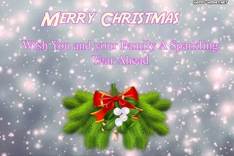 Wishing you and your family