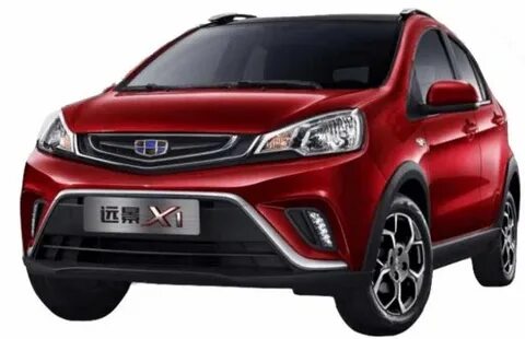 Geely x50 и coolray сравнение