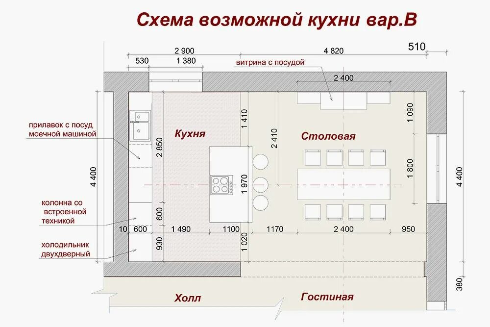 Составить план кухня. План кухни. Варианты планировки кухни схема. План кухни с размерами чертеж. План кухни с размерами и мебелью.