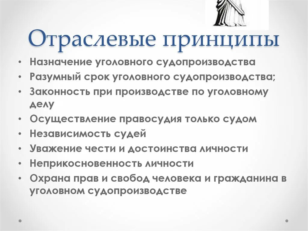 Отраслевые принципы уголовного судопроизводства. Основные принципы уголовного судопроизводства в РФ. Принципы уголовного процесса конституционные и отраслевые. Принципы уголовного судопроизводства конституционные и отраслевые. Разумные сроки производства