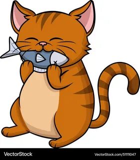 Есть cartoon cat