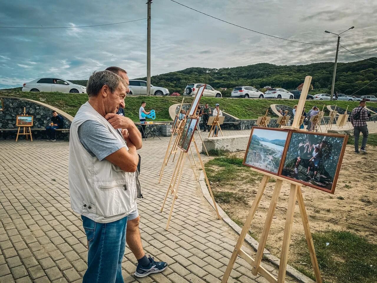 Тропа осьминога в Находке.