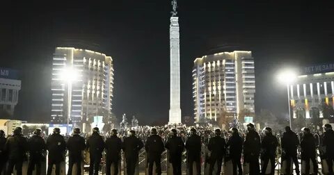 Казахстан ввел