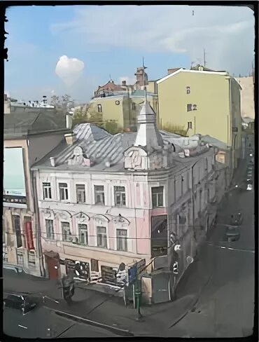 Ул остоженка д 16