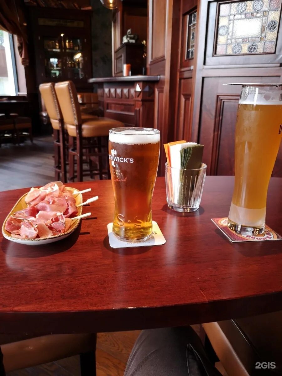 Pub y bar Dublin, Sochi - Carta del restaurante y opiniones