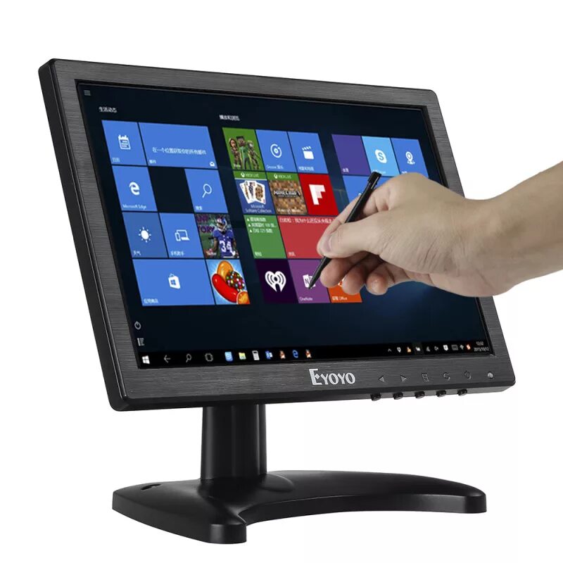 Датчик монитора. 10 Inch TFT Monitor. 10 Дюймов HDMI Monitor. Сенсорный монитор POS 150. Сенсорный монитор для PC Windows 15 дюймов.