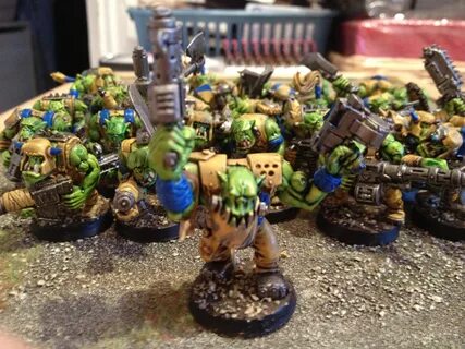 Ork boyz