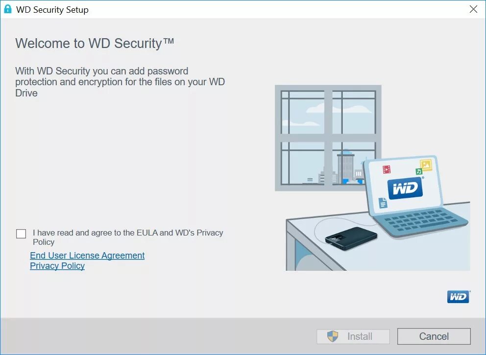 Install driver utility