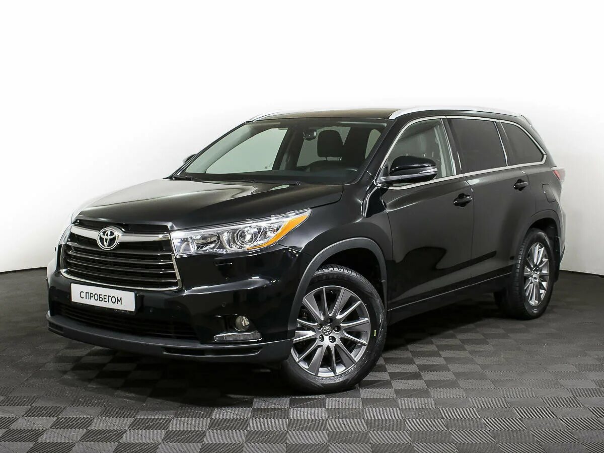 Toyota highlander 3. Тойота хайлендер 2014. Toyota highlander 2014 черный. Тойота хайлендер черный. Хайлендер новый черный.