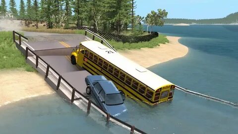 Bridge crashes