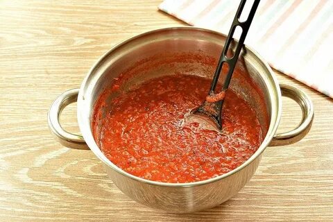 Рецепт соуса для мяса на зиму