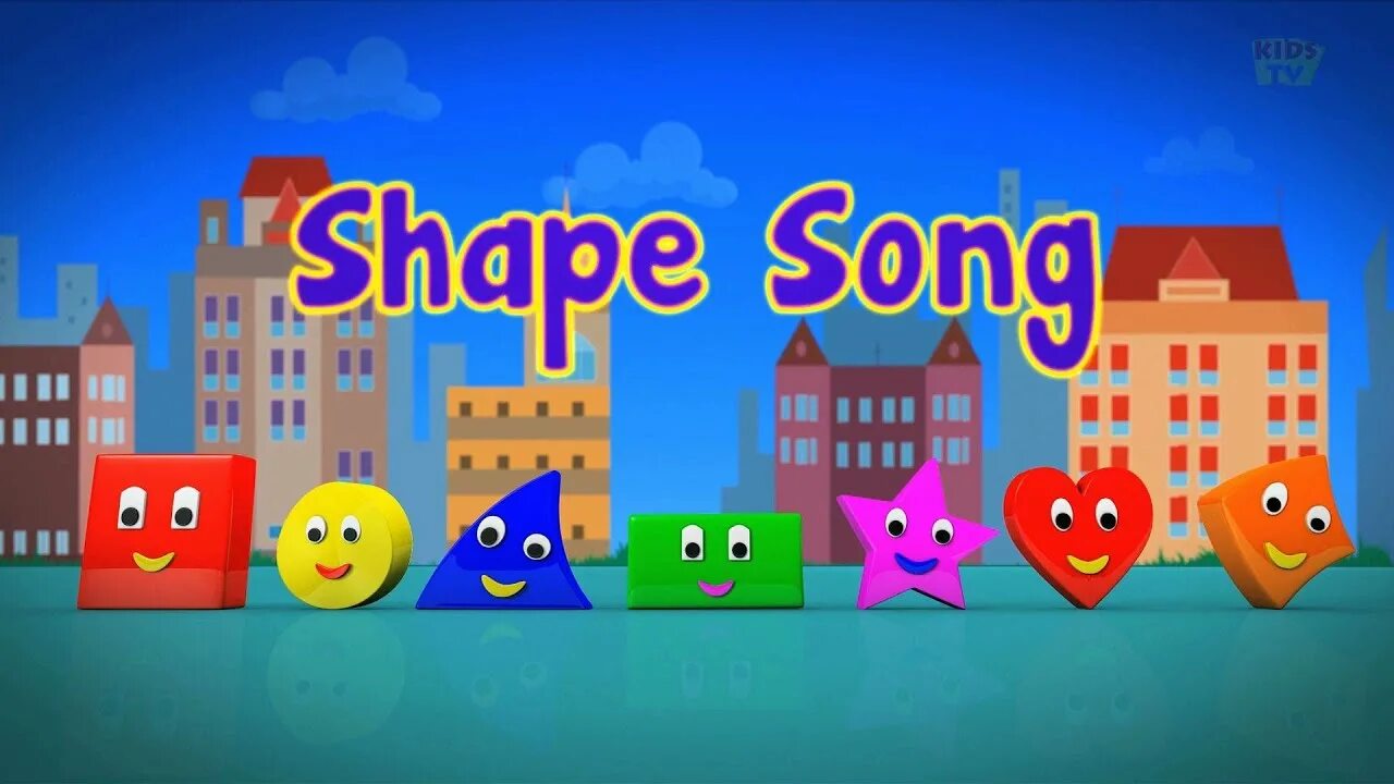Песенка про фигуры. Я квадрат песенка. Kids TV Russia песенки для детей. Shapes Song.