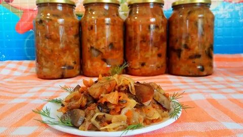 Вкуснейшая солянка с грибами на зиму