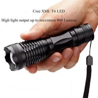 Фонарь cree