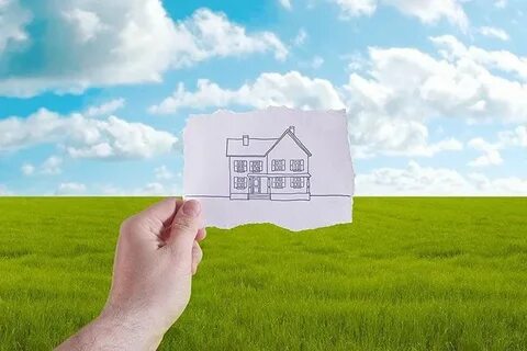 Купил землю построил дом продал