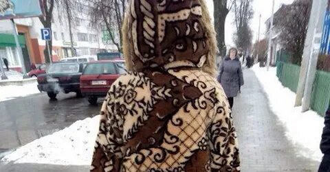 Шубы в коврове