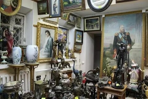 Антикварные магазины в москве адреса