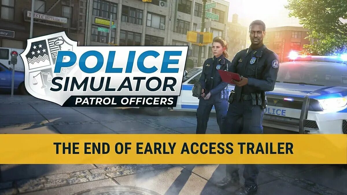 Police Patrol Simulator. Patrol Officers. Police Simulator: Patrol Officers. Симулятор полиции astragon.