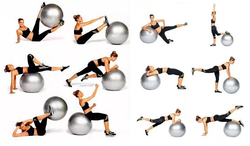 Ball exercises. Упражнения на гимнастических фитбол мячах. Упражнения на фитболе 75 см. Упражнения с гимнастическим мячом 75 см. Упражнения на фитболе после родов.