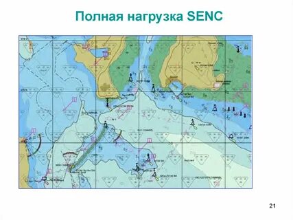 Интерактивной морской карте