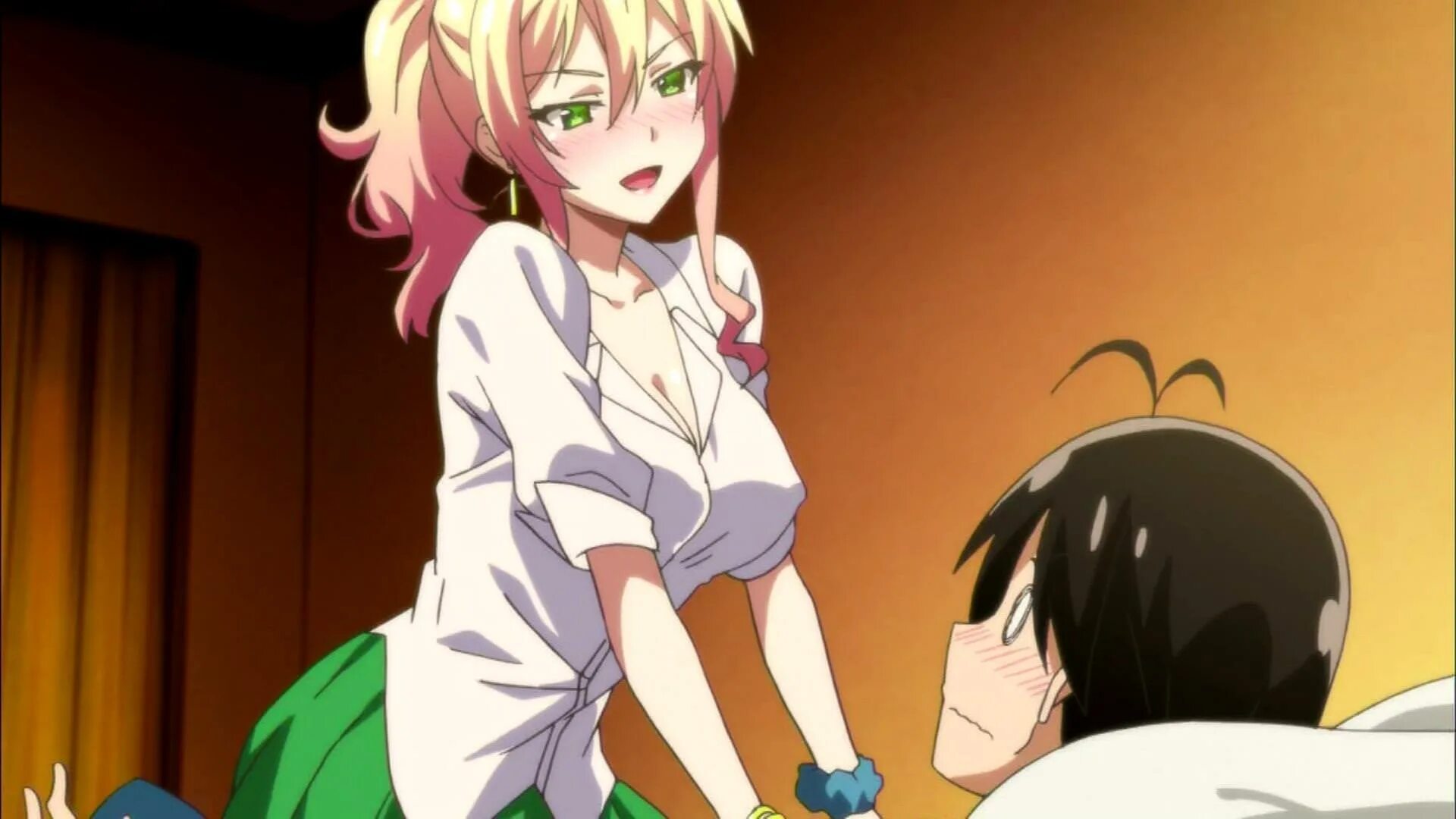 My first time being loved. Моя первая гяру Ova / Hajimete no gal Ova. Моя первая гяру Джуничи и Юкана. Моя первая гяру Хендай.