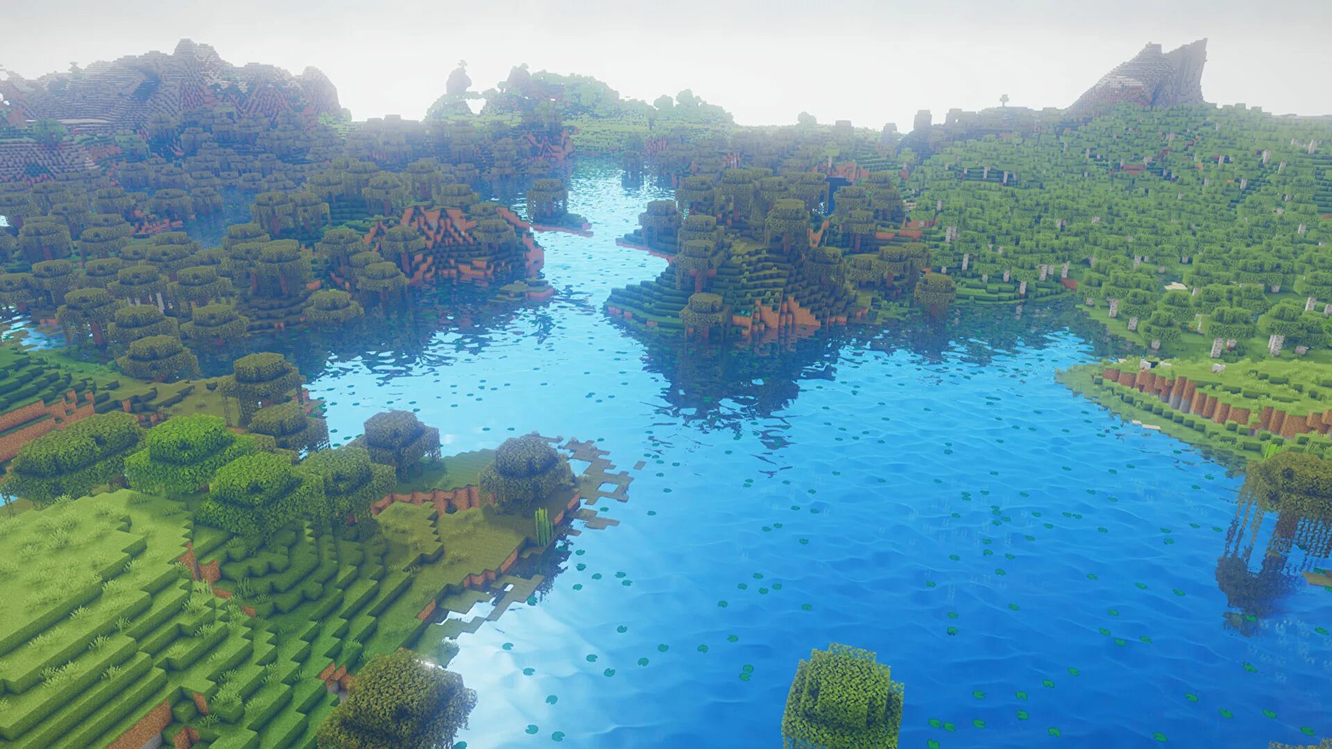 Best shaders for minecraft. Майнкрафт shaders. майнкрафт мир с шейдерами. шейдер майнкрафт 1.16.2. rtx шейдеры minecraft 1.16.5.