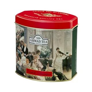 Чай листовой в банке