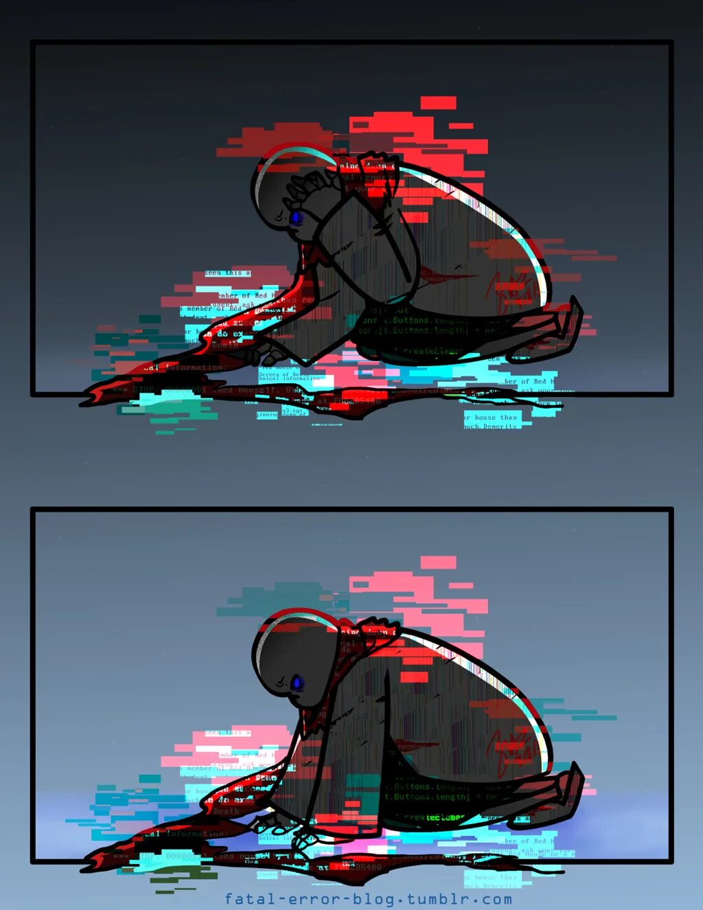 A fatal error has occurred