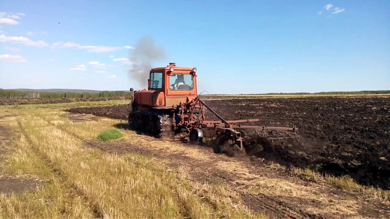 Вспашка пара