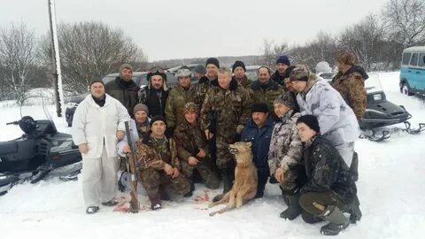 Охота в мордовии
