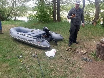 Рыбаки витебском