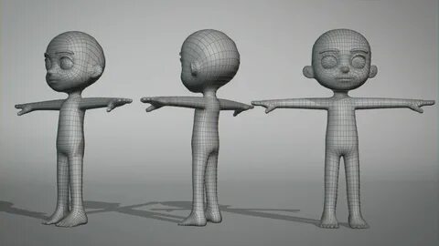 Base 3d model