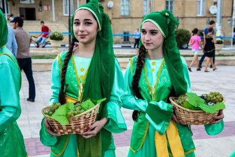 Национальный костюм даргинцев