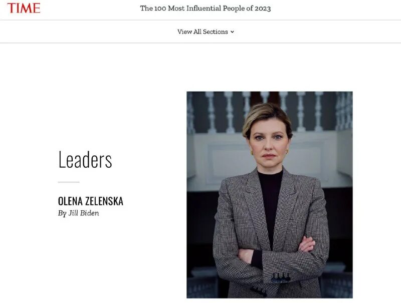 100 влиятельных людей 2023