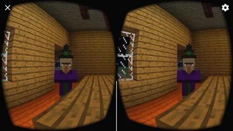 Vr игры minecraft