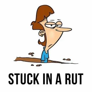 Can be stuck