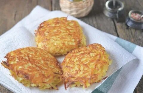 Картофельные драники с фаршем на сковороде рецепт