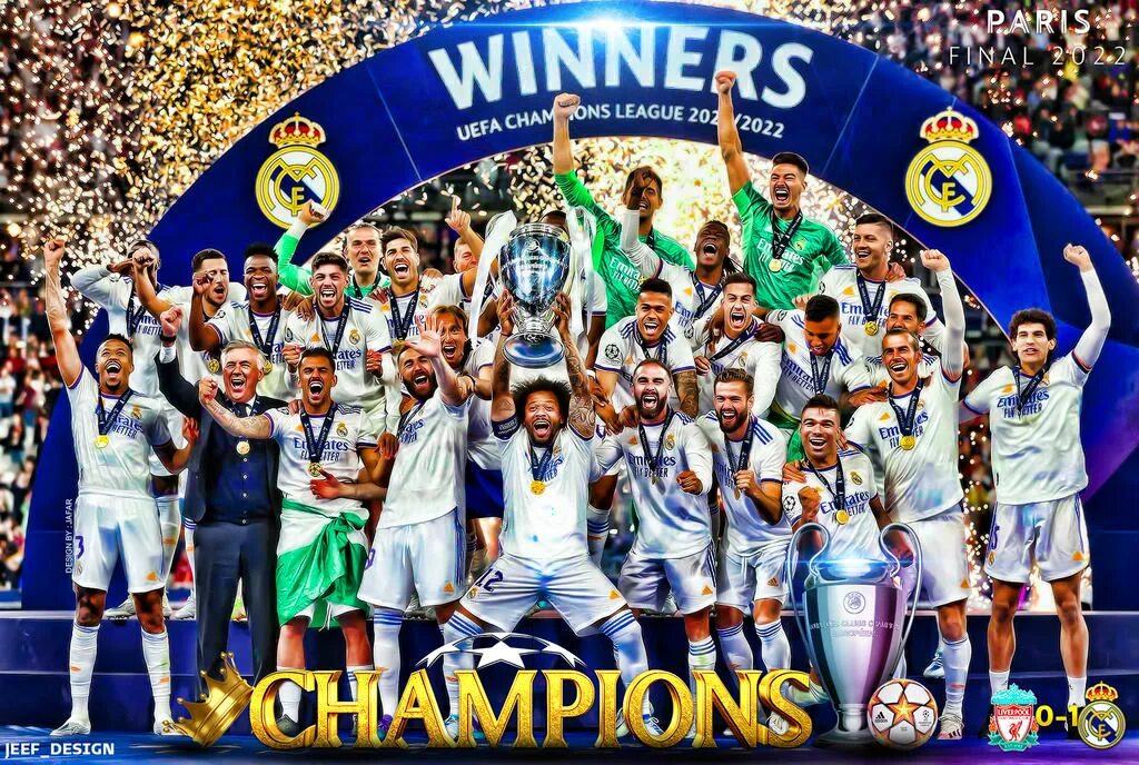 Real madrid champions. Реал Мадрид winners 2022. Real Madrid Champions League. Champions League winner 2022. Champions League winners.