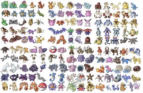 Pokemon list