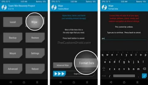 Redmi twrp