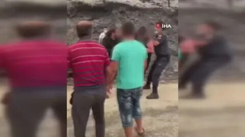 Поймал на жене