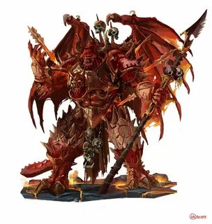 Khorne demons