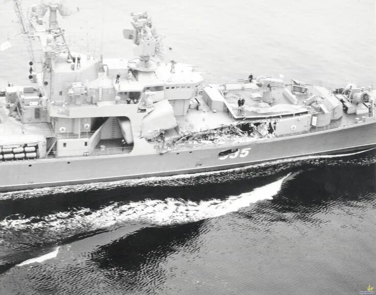 Большие противолодочные корабли проекта 1134Б (38/63) Форумы Balancer.Ru