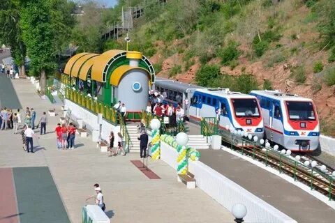 Детская железная дорога оренбург