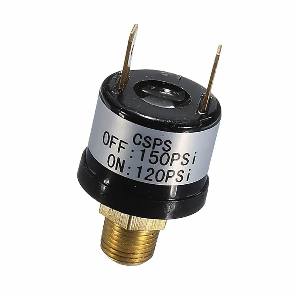 Pressure Switch 120-150 psi. Switch-реле давления 12в. Реле давления 90-110 psi. Переключатель давления высокого/низкого давления 12 в, 90 МП-110 psi. 200 psi