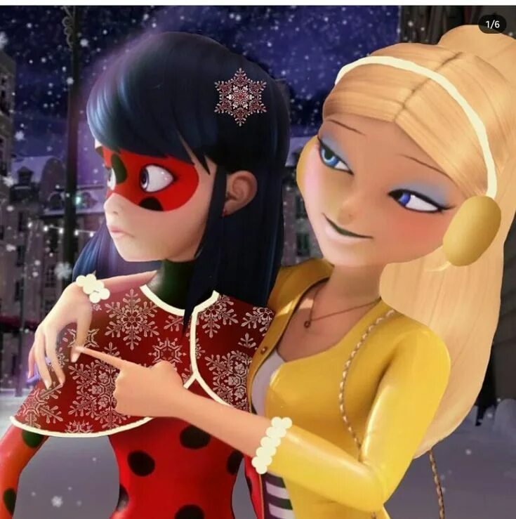 Miraculous вконтакте