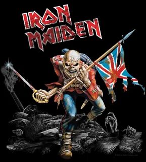 Iron maiden the trooper