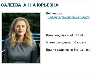 Анн дата рождения